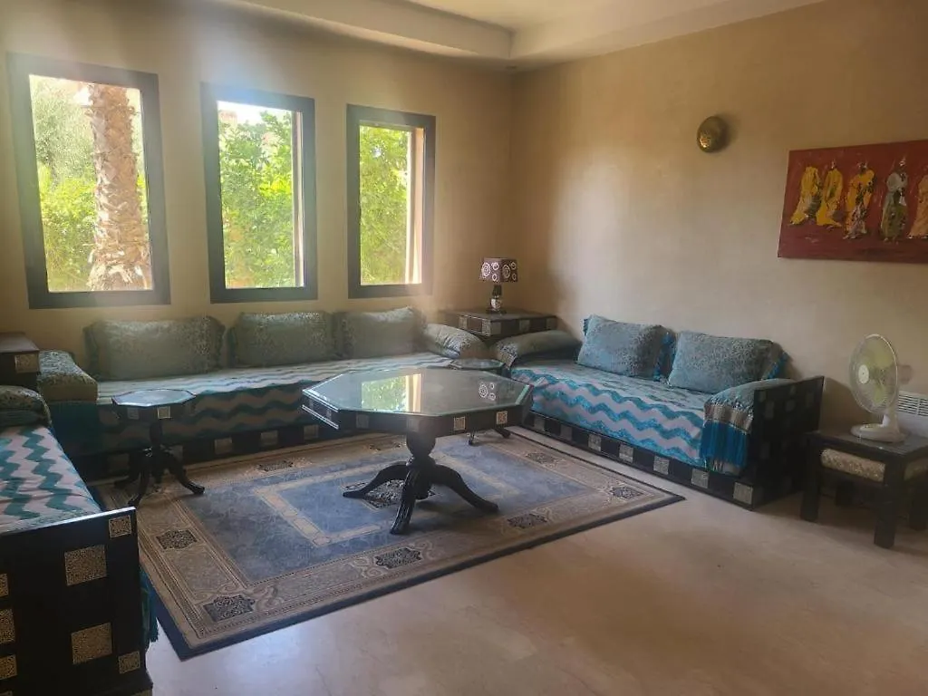 מרקש Villa Marrakech Haut Standing Avec Piscine Et Architecture Arabesque