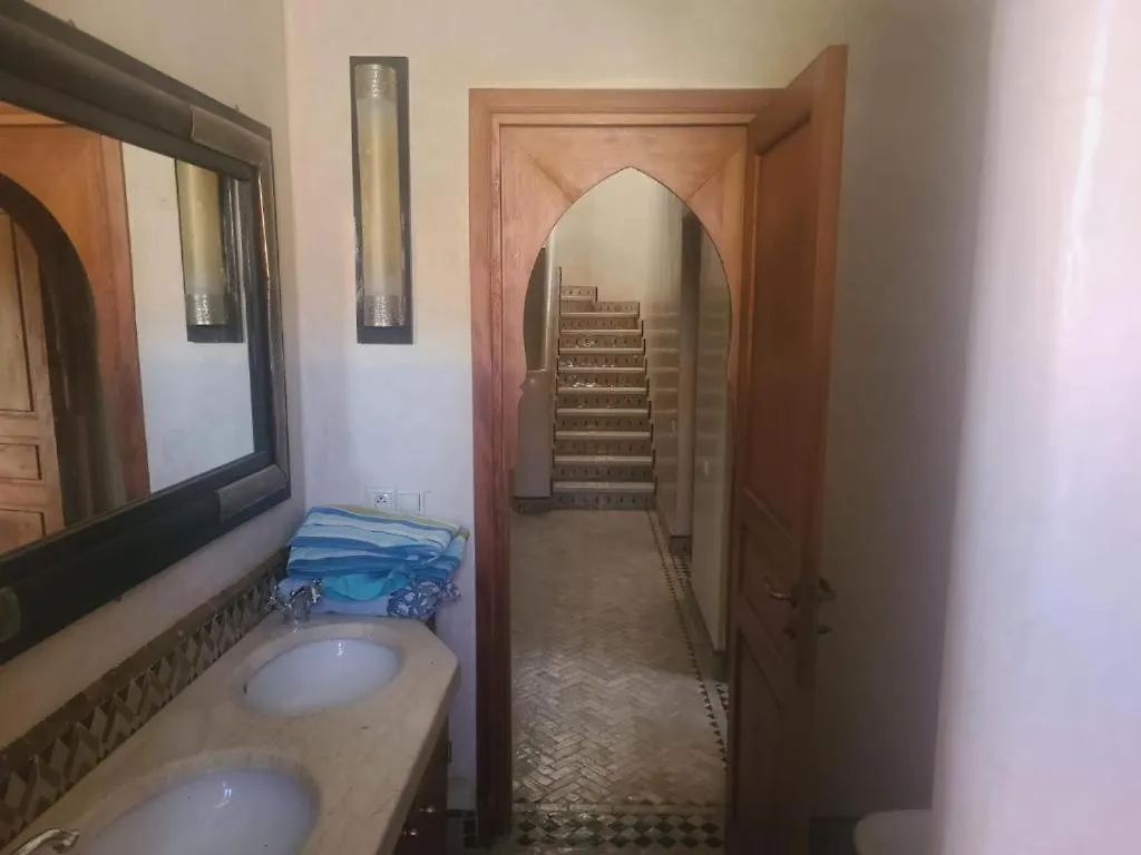 מרקש Villa Marrakech Haut Standing Avec Piscine Et Architecture Arabesque 0*,  מרוקו