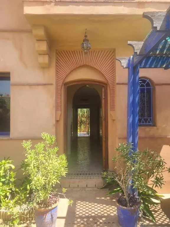 Villa Marrakech Haut Standing Avec Piscine Et Architecture Arabesque Marakéš