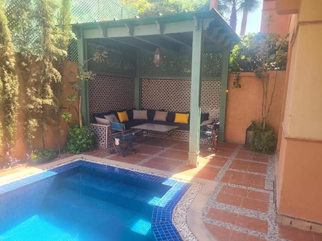Villa Marrakech Haut Standing Avec Piscine Et Architecture Arabesque Marrakesh 0*,